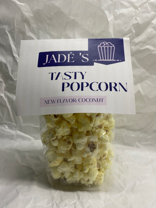 Jahresabo (12x) Kokospopcorn